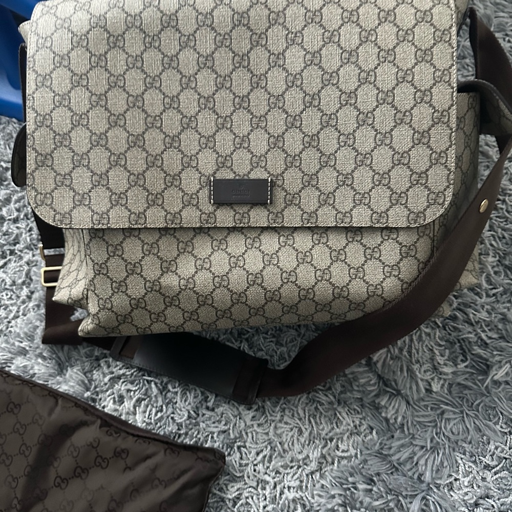 Gucci Diaper Bag